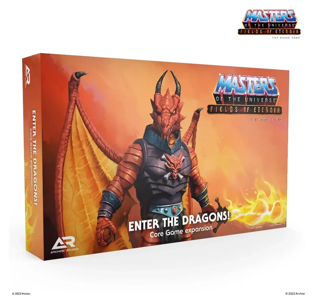 Masters of the Universe Fields of Eternia Enter the Dragons! - Expansion - EN