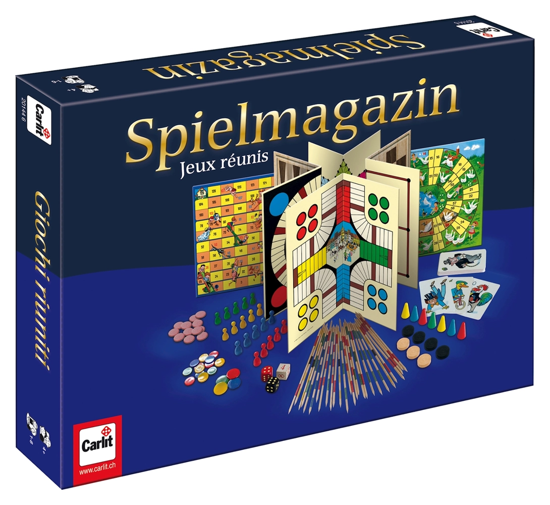 Spielmagazin Carlit - DE/FR/IT