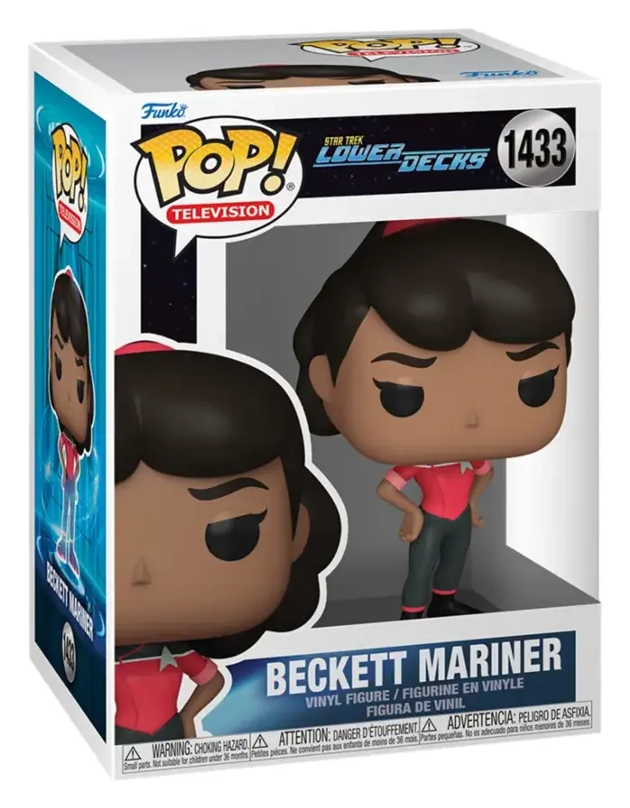 Funko POP! TV: Star Trek Lower Decks - Beckett