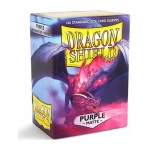 Dragon Shield Standard Sleeves - Matte Purple (100 Sleeves)