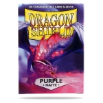 Dragon Shield Standard Sleeves - Matte Purple (100 Sleeves)