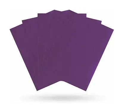 Dragon Shield Standard Sleeves - Matte Purple (100 Sleeves)