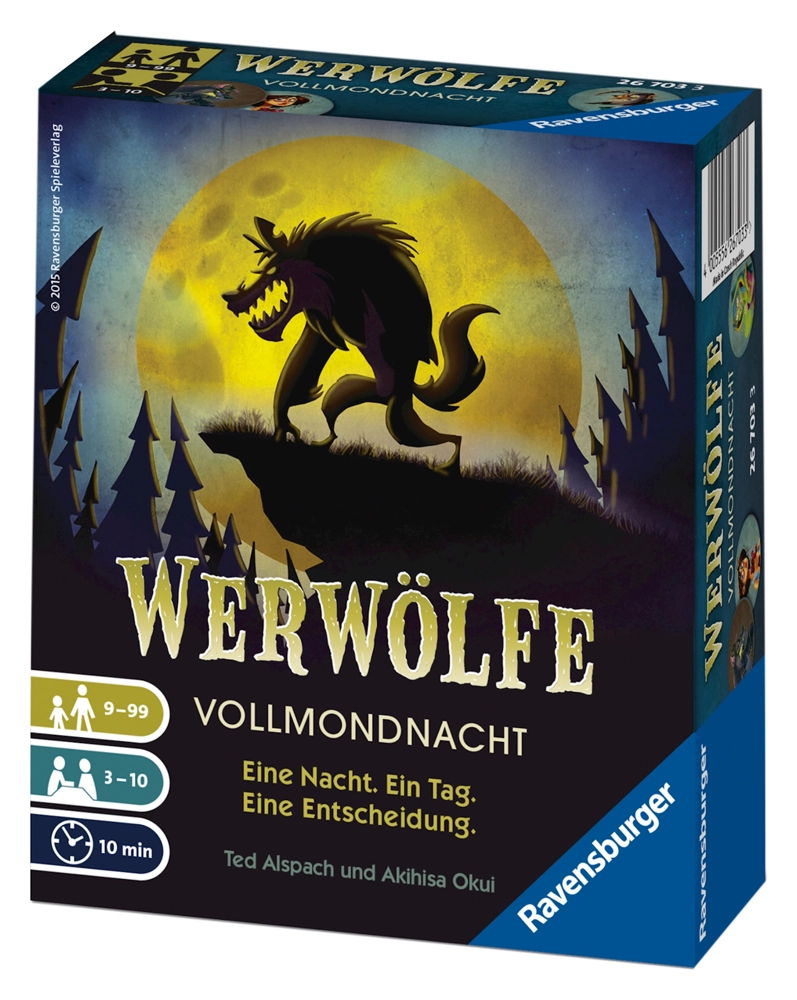 Werwölfe Vollmondnacht