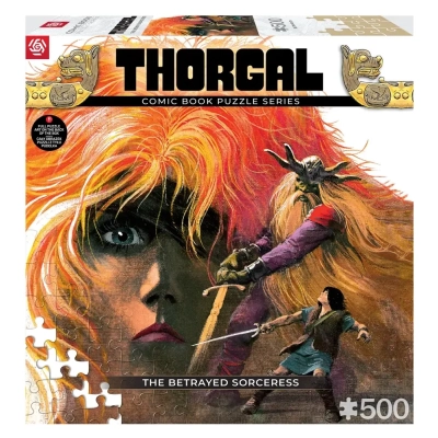 Comic Puzzle: Thorgal The Betrayed Sorceress