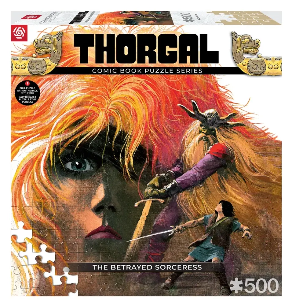 Comic Puzzle: Thorgal The Betrayed Sorceress