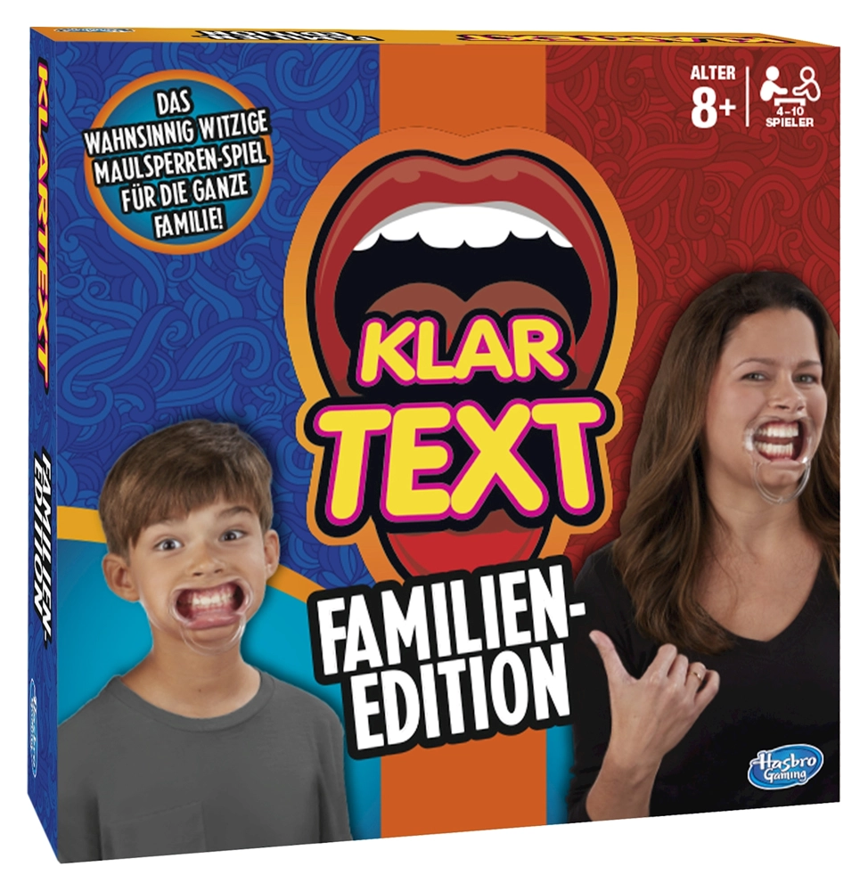 Klartext Familien-Edition