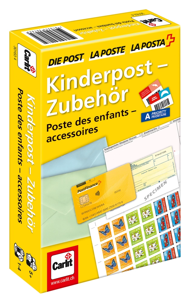 Kinderpost Zubehör