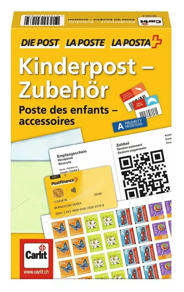 Kinderpost Zubehör