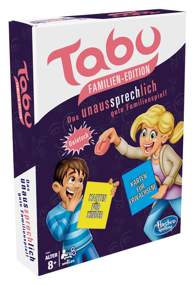 Tabu - Familien Edition