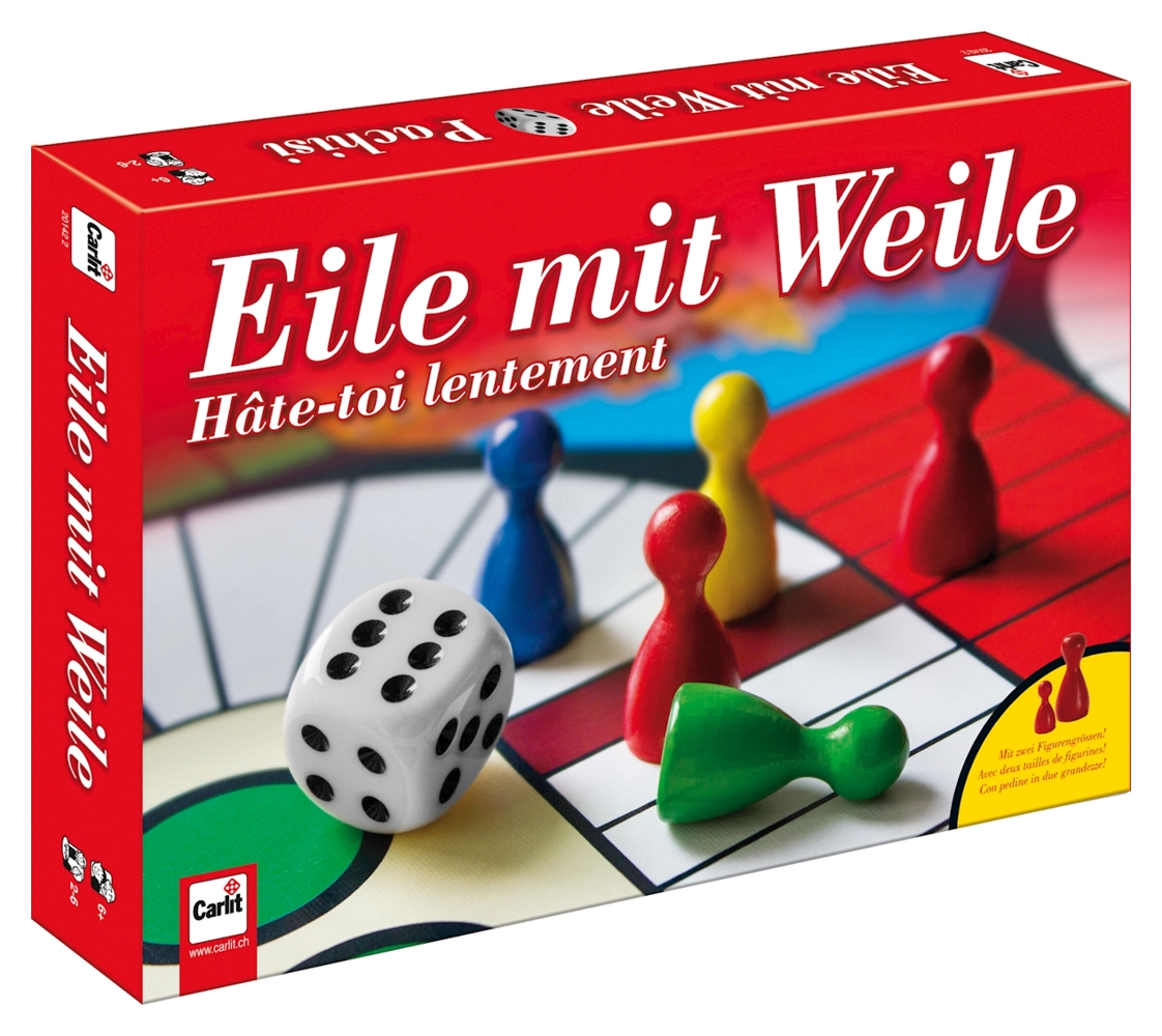 Eile mit Weile