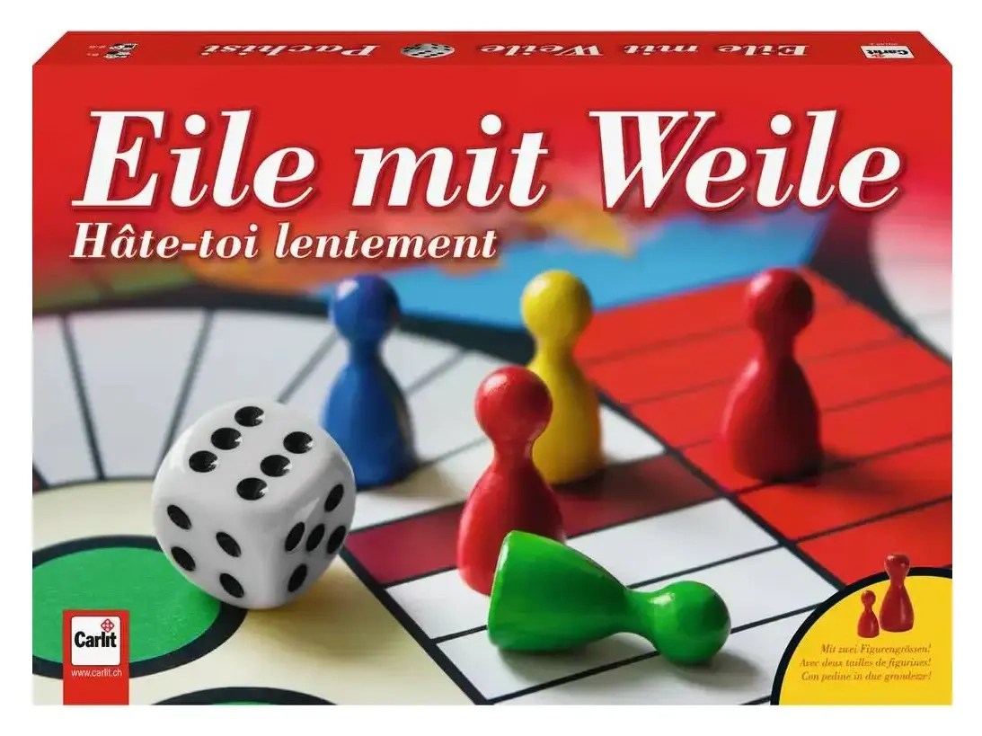 Eile mit Weile