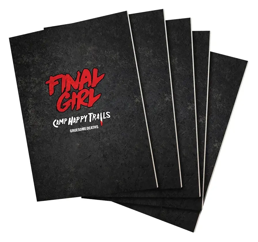 Final Girl Gruesome Death Book Bundle (5)