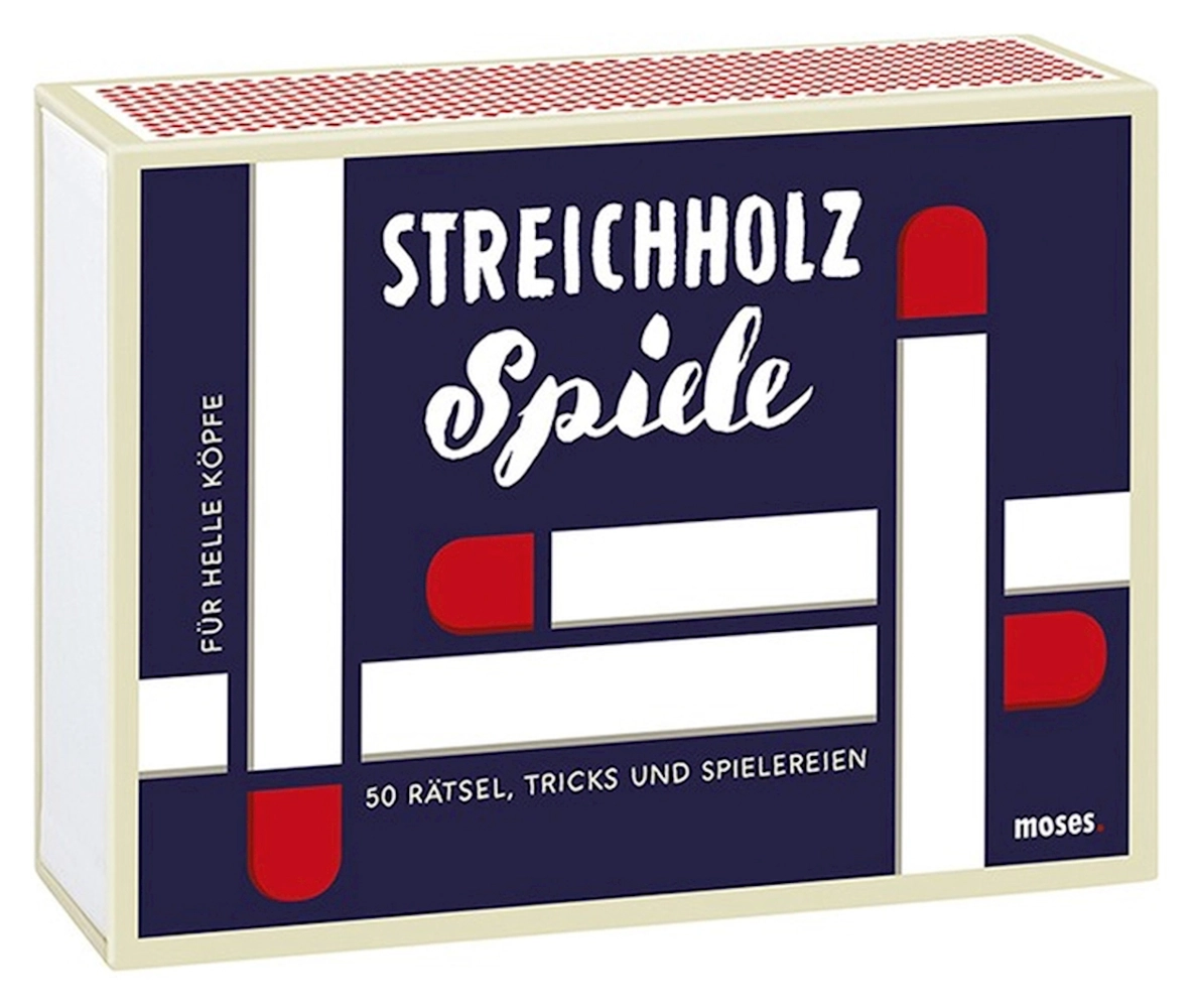 Streichholzspiele – 50 Rätsel, Tricks und Spielereien