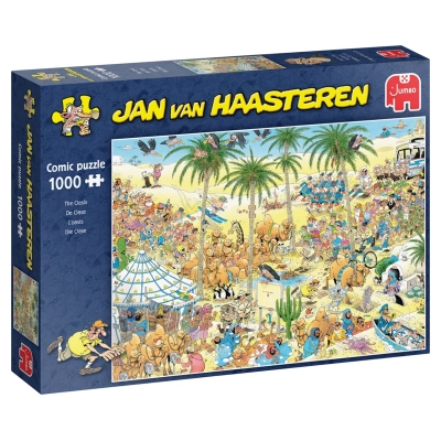 The Oasis - Jan van Haasteren