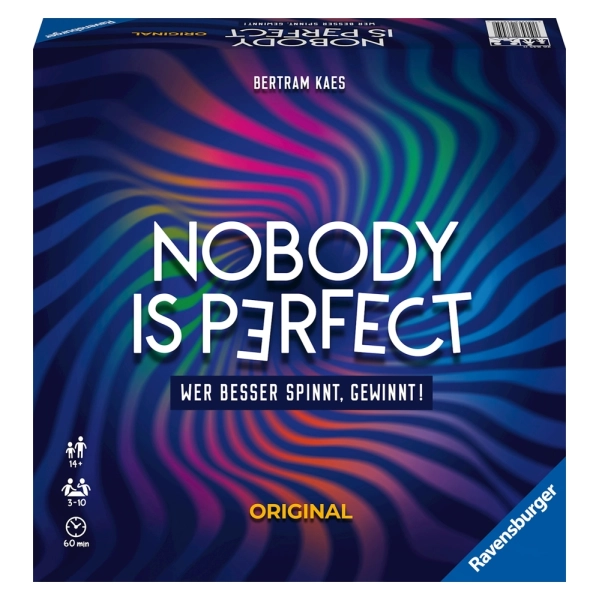 Nobody is perfect