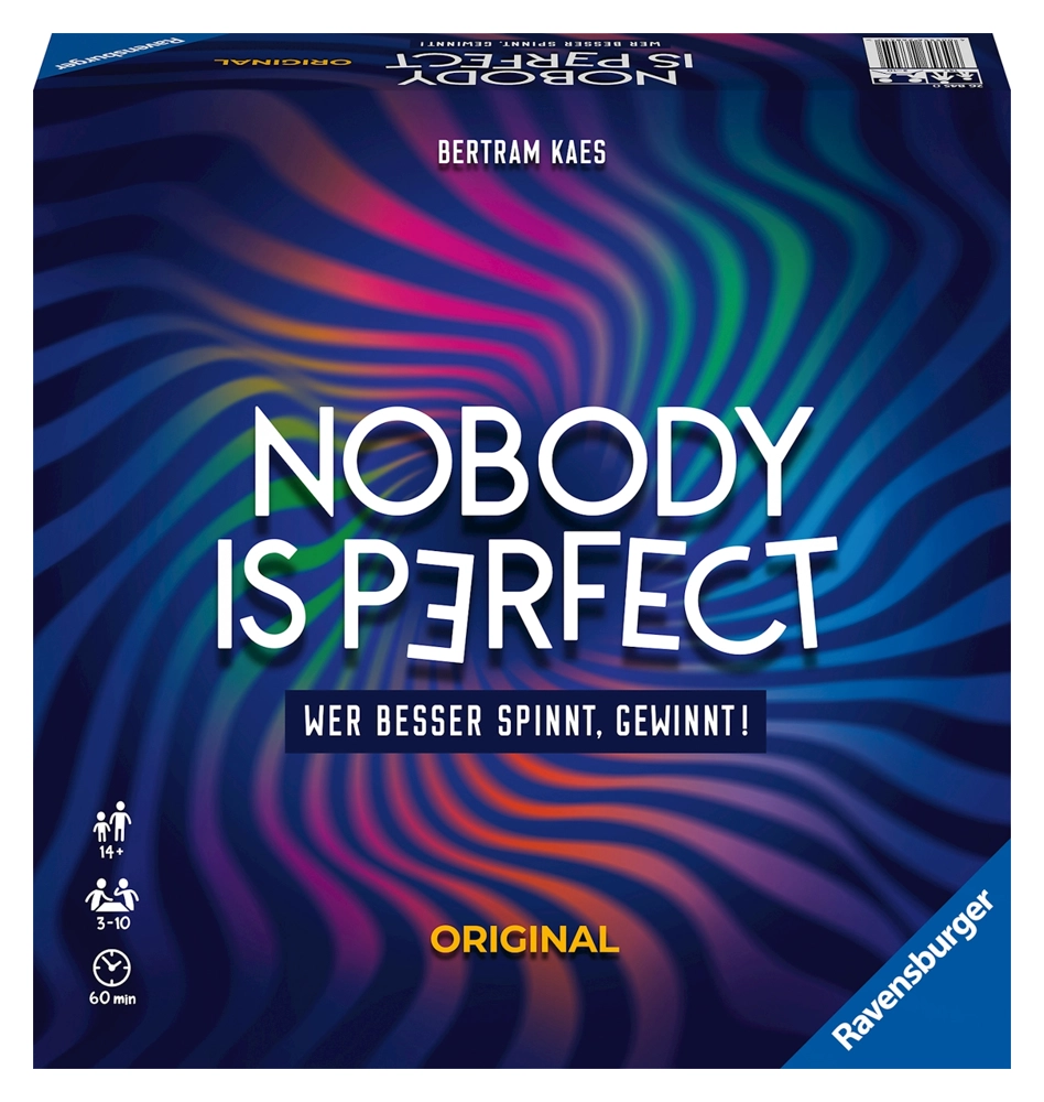 Nobody is perfect