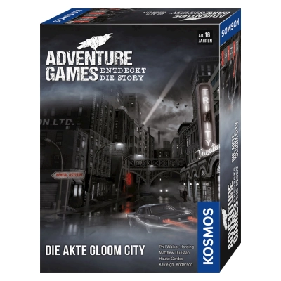 Adventure Games – Die Akte Gloom City