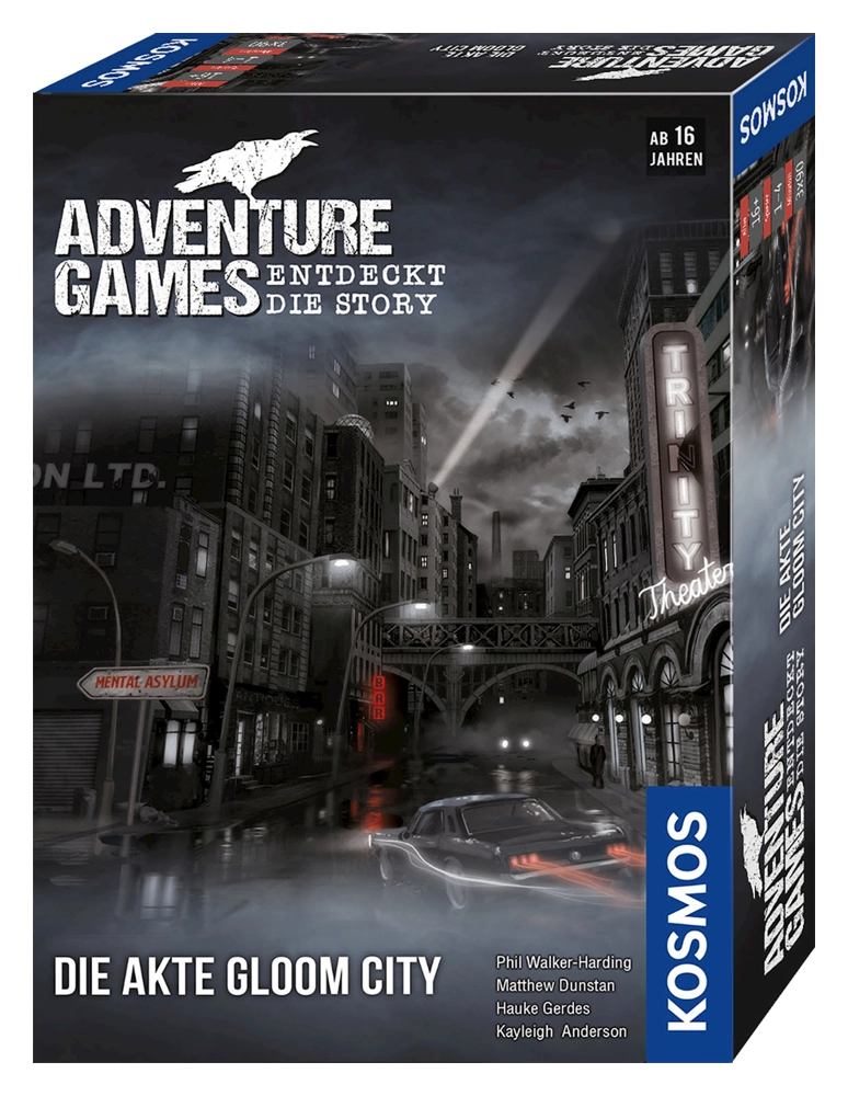 Adventure Games – Die Akte Gloom City