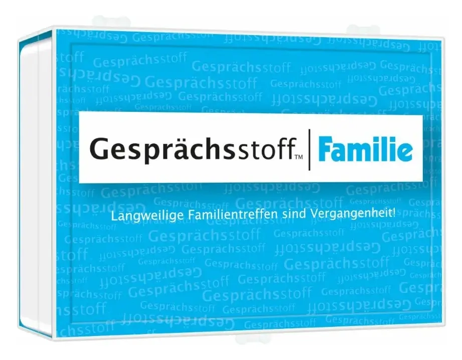 Gesprächsstoff – Familie