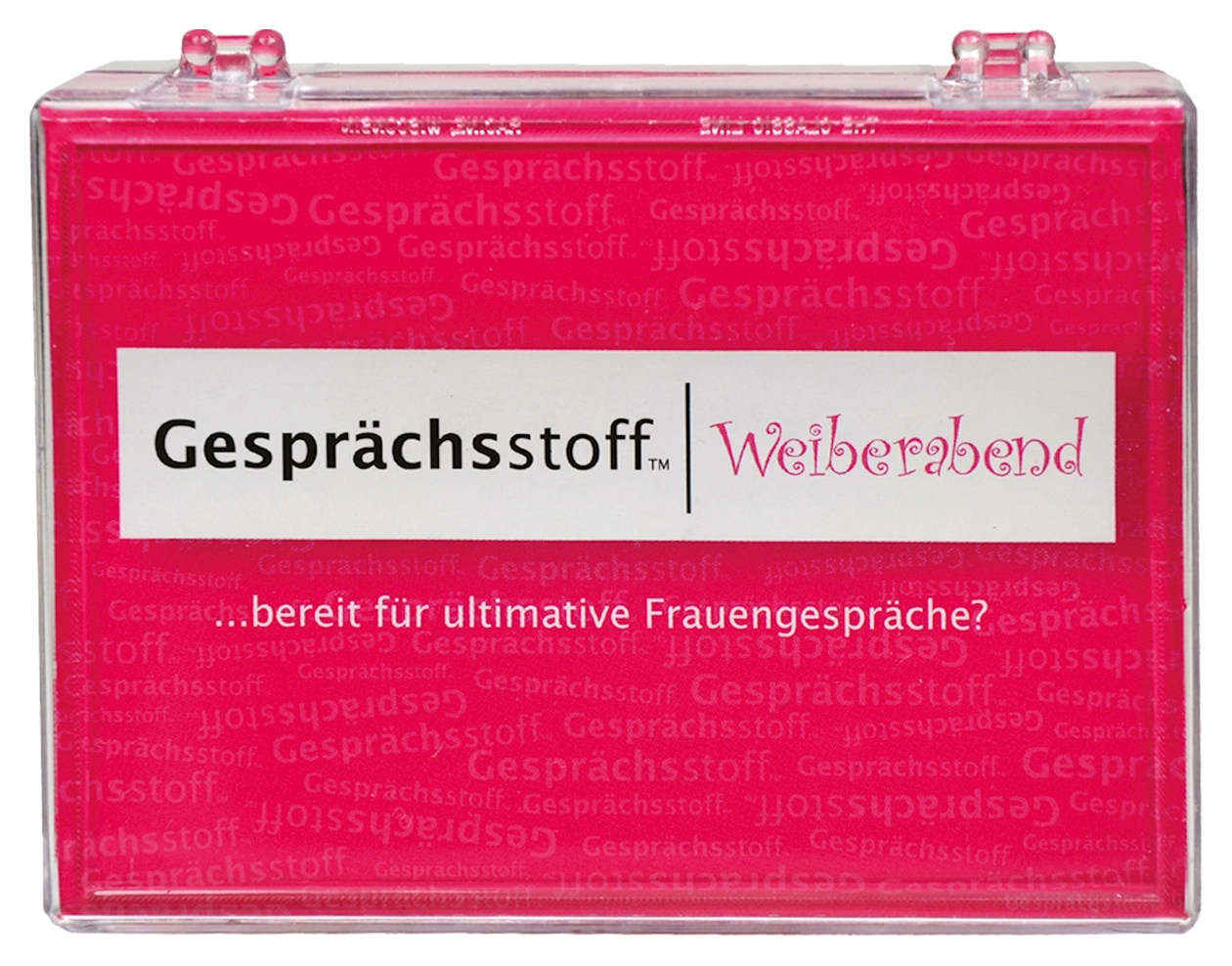 Gesprächsstoff – Weiberabend