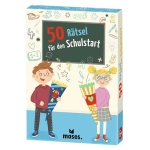 50 Rätsel für den Schulstart