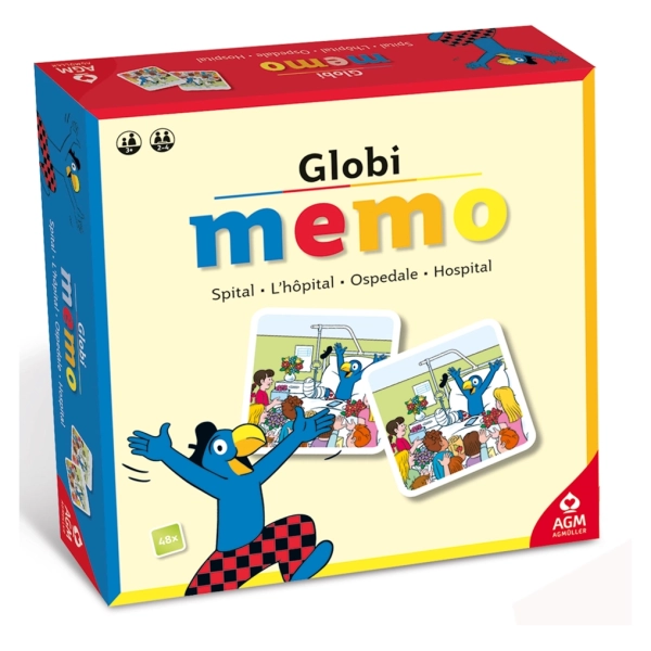 Globi Memo Spital - DE/FR/IT