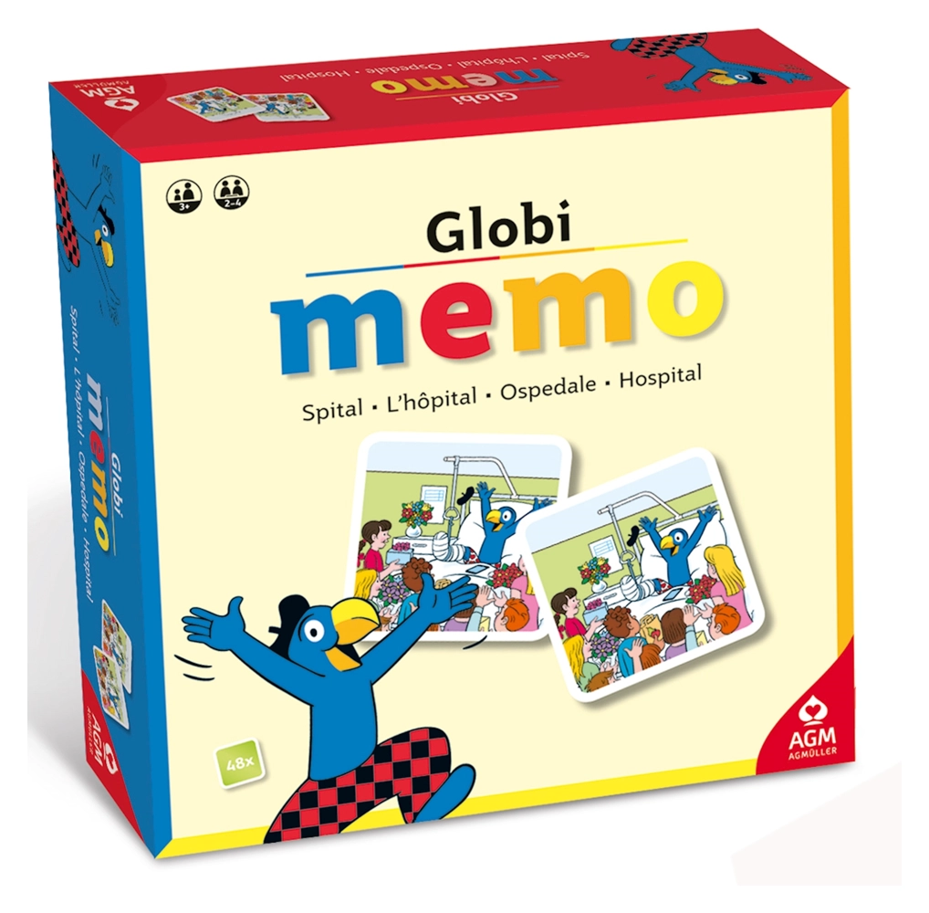 Globi Memo Spital - DE/FR/IT