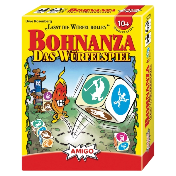 Bohnanza - Das Würfelspiel