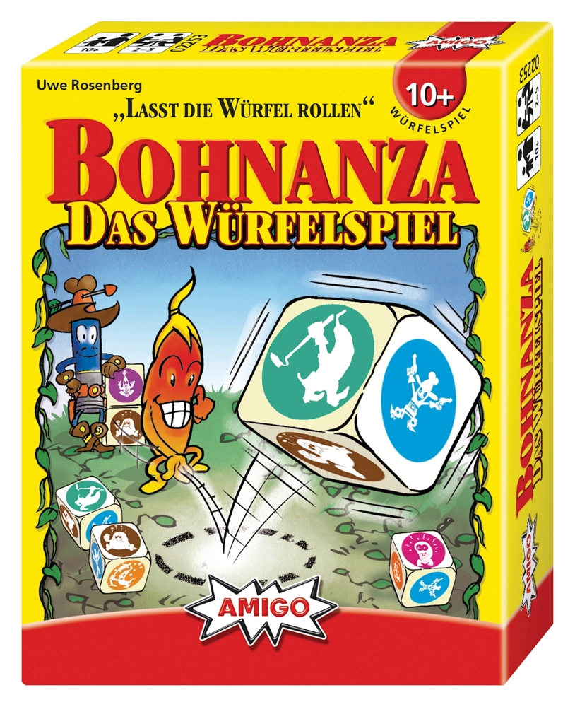 Bohnanza - Das Würfelspiel