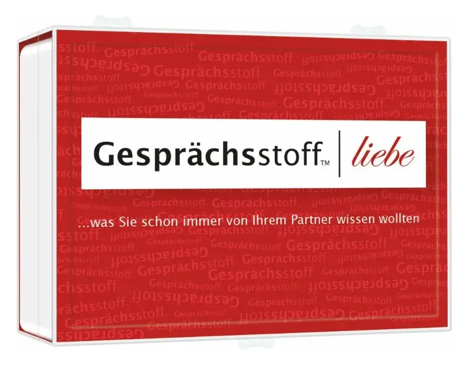 Gesprächsstoff – Liebe