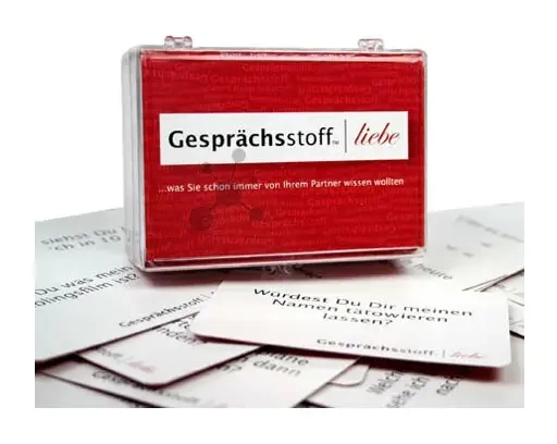 Gesprächsstoff – Liebe