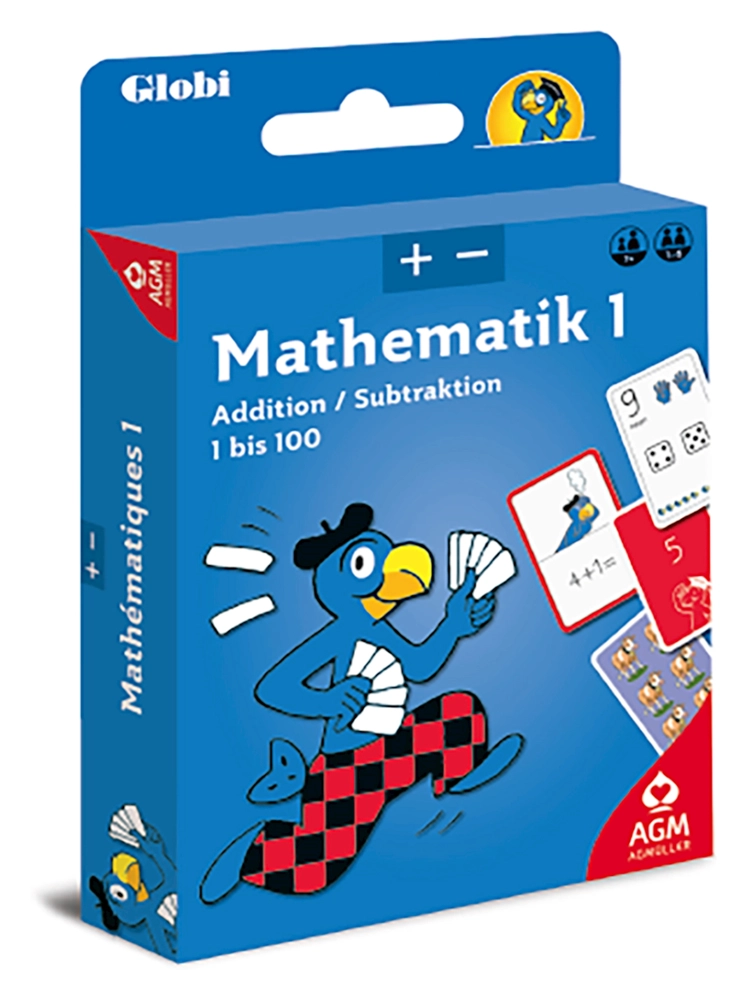 Globi Mathematik 1 - DE/FR/IT