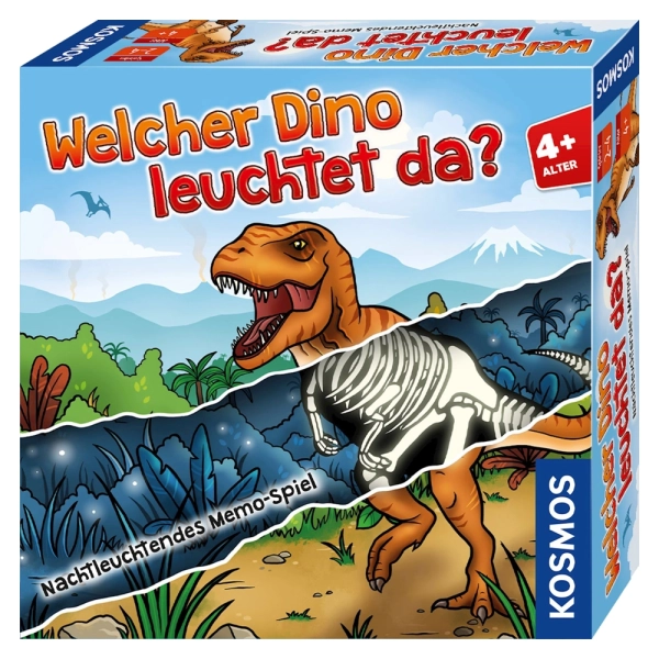 Welcher Dino leuchtet da?