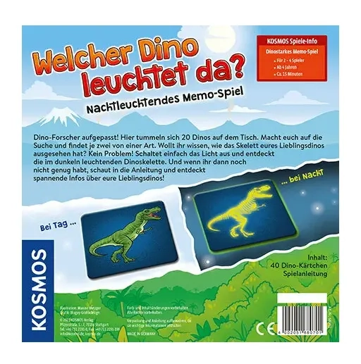 Welcher Dino leuchtet da?