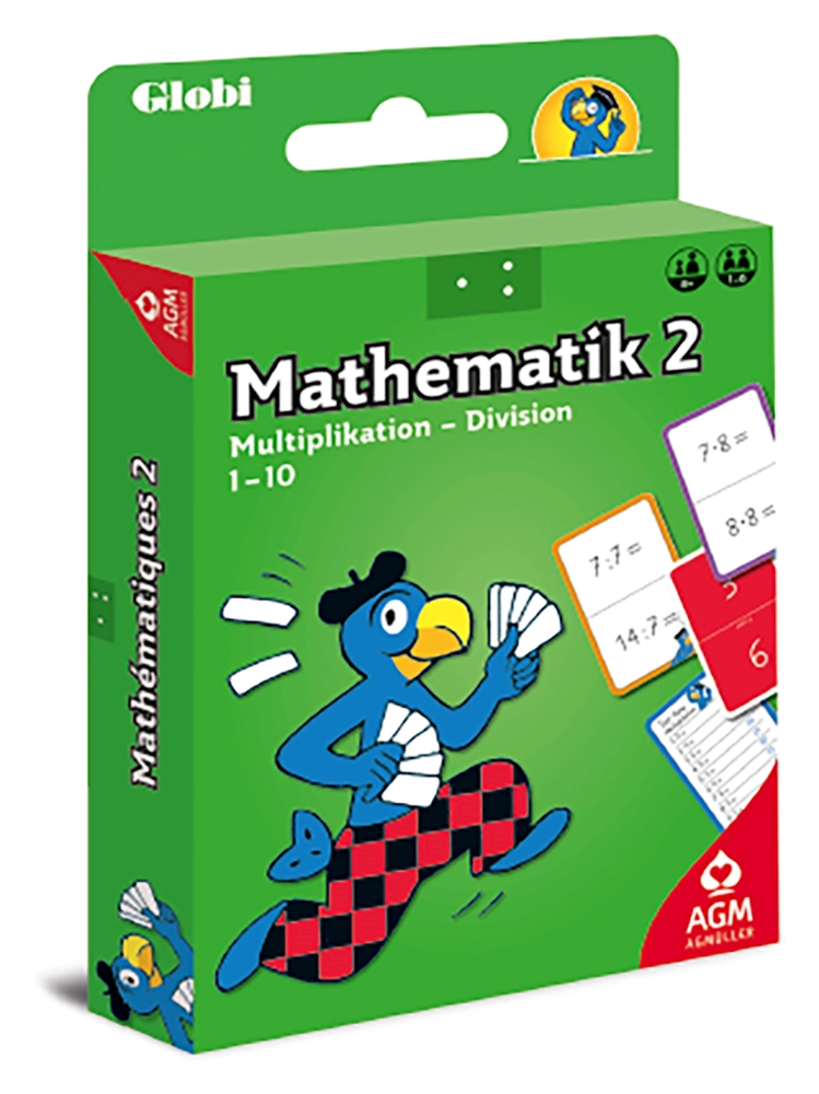 Globi Mathematik 2 - DE/FR/IT