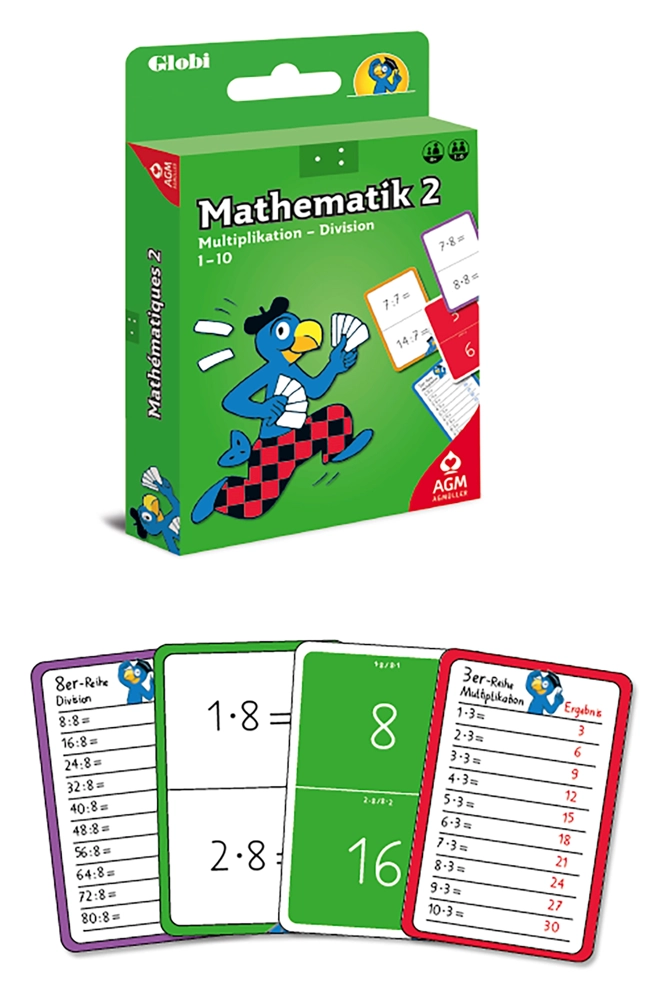 Globi Mathematik 2 - DE/FR/IT