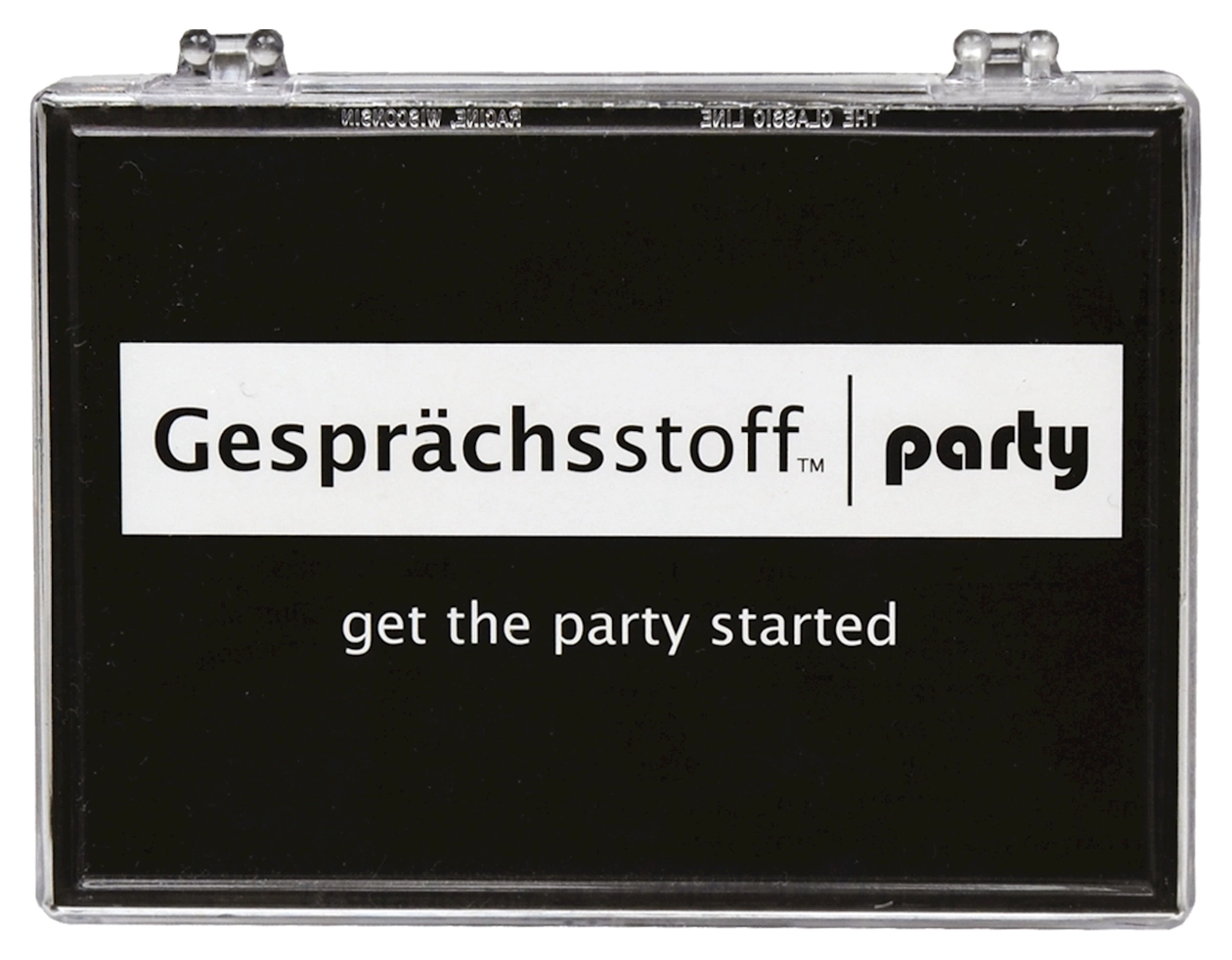 Gesprächsstoff – Party