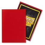 Dragon Shield Standard Sleeves - Matte Crimson (100 Sleeves)