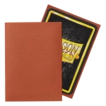 Dragon Shield Standard Matte Sleeves - Copper 'Draco Primus' (100 Sleeves)