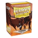 Dragon Shield Standard Matte Sleeves - Copper 'Draco Primus' (100 Sleeves)