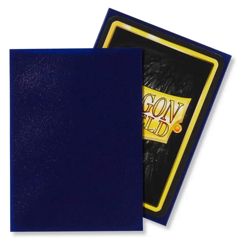 Dragon Shield Standard Matte Sleeves - Night Blue (100 Sleeves)