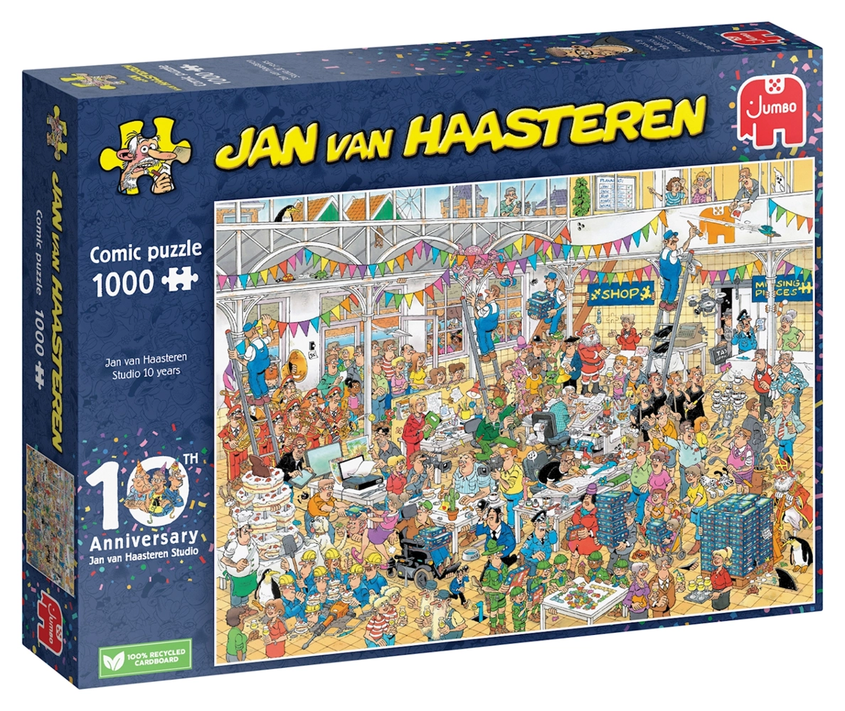 10 Jahre Studio - Jan van Haasteren