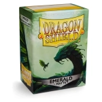 Dragon Shield Matte Sleeves - Emerald (100 Sleeves)