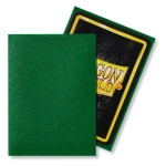 Dragon Shield Matte Sleeves - Emerald (100 Sleeves)