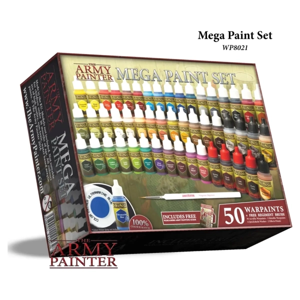 The Army Painter - Warpaints Mega Paint Set III