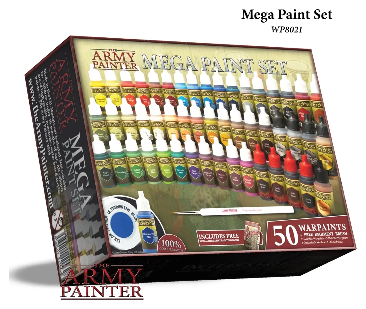 The Army Painter - Warpaints Mega Paint Set III