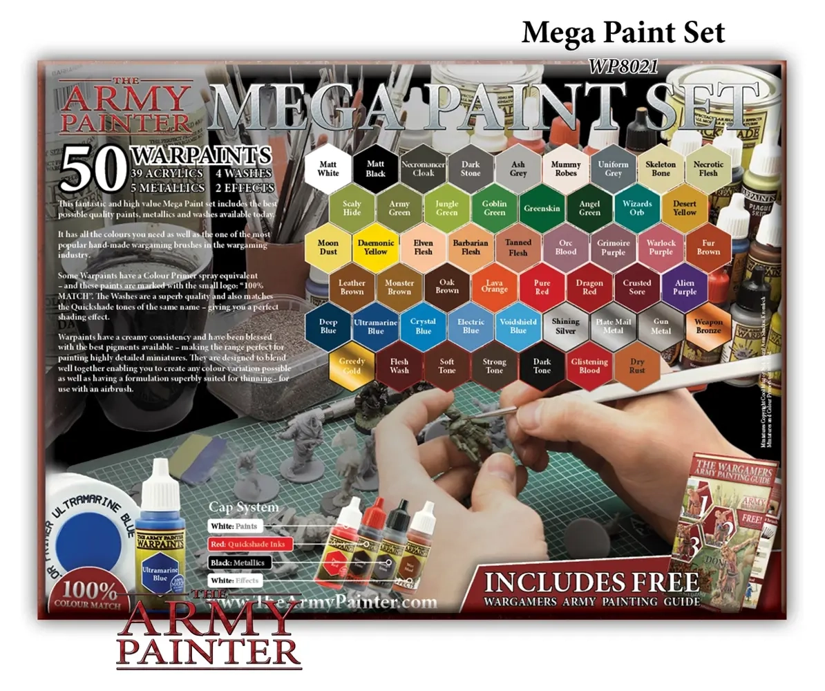 The Army Painter - Warpaints Mega Paint Set III