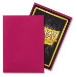 Dragon Shield Standard Sleeves - Matte Magenta (100 Sleeves)