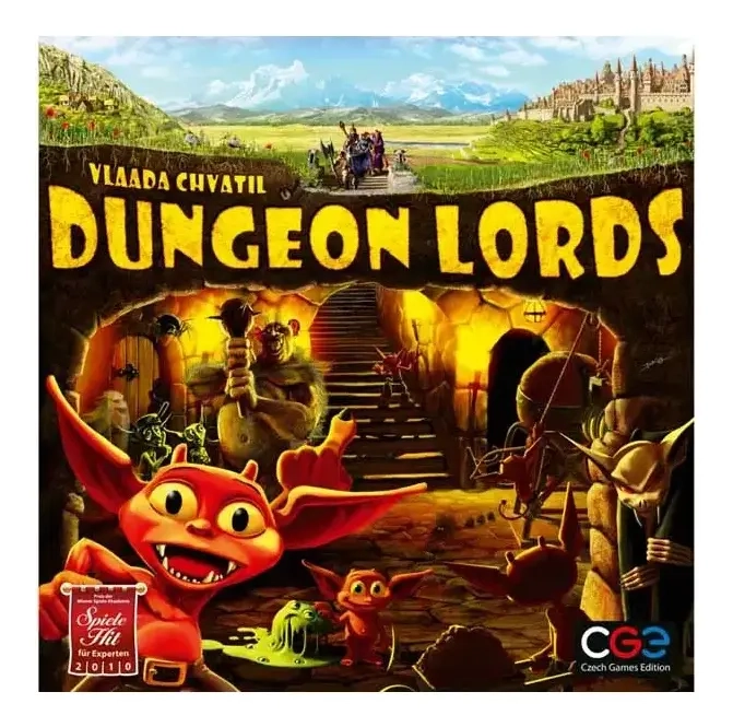 Dungeon Lords - EN