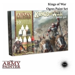 The Army Painter - Warpaints Kings of War Ogres paint set